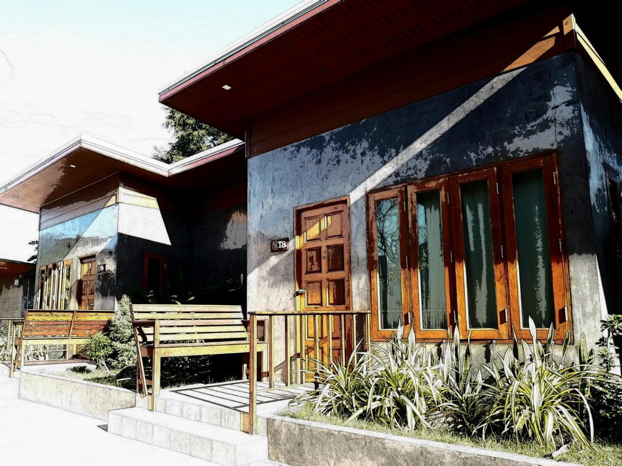 Nawiengkaeriverview Resort Mukdahan Exterior foto