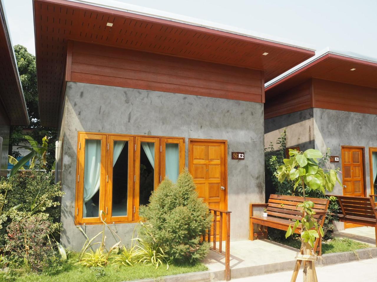 Nawiengkaeriverview Resort Mukdahan Exterior foto